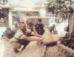 Perlombaan KARNAVAL, dalam rangka Ikut memeriahkan HUT RI yang ke 72