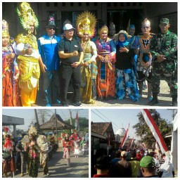Semaraknya kegiatan HUT RI ke 72 di Kec. Jabon