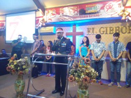 Koramil 02 / Candi Gelar Doa Bersama 171717 Sambut HUT RI Ke 72