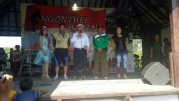 DANRAMIL 0816/03 BUDURAN MENGIKUTI GOWES BARENG FORPIMKA