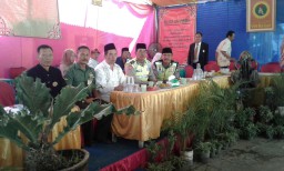 Serda Atim Suwito babinsa panggreh menghadiri undangan Qurban 1438/10 Dzulhijah