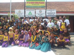 Koramil 02/Candi Dukung Program CSR Dari Perusahaan Swasta Nasional