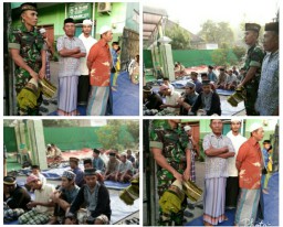 Hari raya Idul Adha menyiratkan makna berbagi dan keikhlasan untuk berkorban bagi kaum muslimin