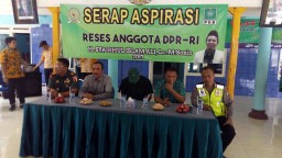 Danramil 0816/13 Wonoayu Hadiri Serap Aspirasi Reses Anggota DPR RI