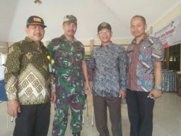 Babinsa Koramil 02/Candi Melaksanakan Pembinaan Mitra Karib Di Wilayah