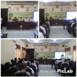 DANRAMIL TINGKATKAN WASBANG KADES,BPD,KASI KESRA SEKECAMATAN WONOAYU