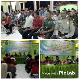 Babinsa Koramil 0816/13 Wonoayu Hadiri Musrenbang Tingkat Desa