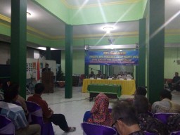 Danramil07 Hadiri Pelantikan Anggota BPD Pengganti Antar Waktu Di Desa Jenggot.