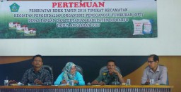 Batituud Koramil 02/Candi Hadiri Kegiatan Penyusunan E - RDKK Tahun 2018