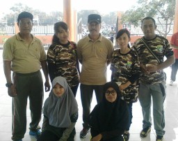 Babinsa Dan Fkppi Rayon Candi Jalin Silaturahmi Melalui Olahraga Bersama