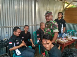 Pendampingan Babinsa 09/Krian dalam lomba burung berkicau