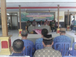 Danramil 07 Hadiri Pelantikan Perangkat Desa Balong Garut