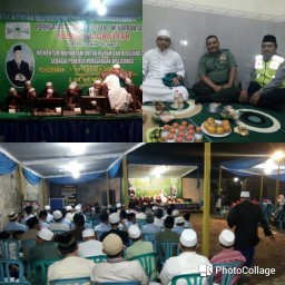 Pengajian Akbar dalam rangka memperingati tahun baru islam 1 Muharam 1439 H