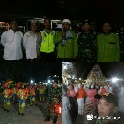 Semangat tahun baru Islam 1 Muharam 1439 H warga Trosobo memperingatinya dengan acara karnaval