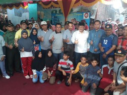 BABINSA DAN BHABINKAMTIBMAS BERSINERGI PENGAMANAN KEGIATAN TAHUN BARU ISLAM 1439 H DI MASJID AR RIDLO SEDATI GEDE