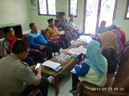 Pelda Samiun Ikuti Rapat Koordinasi Lomba UKS di SDN I Keper