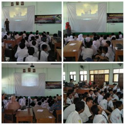KORAMIL 0816/16 WARU HADIRI NOBAR FILM G 30 S PKI DI AULA SMP DHARMA WANITA 8 WARU