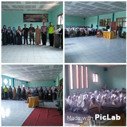 Koramil 0816/13 Wonoayu Nonton Bareng Film G 30 S/PKI Dengan Siswa Siswi SMK YPM dan Masyarakat