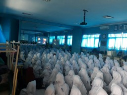 Koramil 0816/05 gelar nobar film G30S/PKI di SMA Muhammadiyah