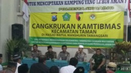 Komunikasi sosial yang bertujuan meningkatkan solidaritas/sinergitas dengan masyarakat