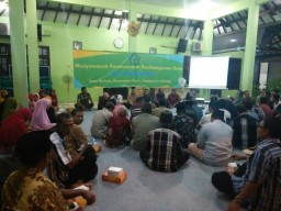 BABINSA KORAMIL 0816/16 WARU HADIRI MUSRENBANG DESA BERBEK WARU SIDOARJO