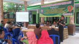 Sosialisasi penanaman kedisiplinan bagi anggota kamtibmas