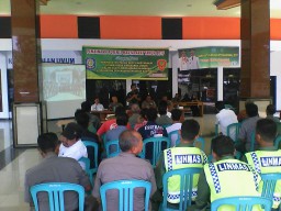 Danramil07 Berikan Wasbang Dalam Kegiatan Pembinaan Potensi Masyarakat Thn. 2017