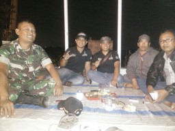 KORAMIL 0816/12 PRAMBON ANJANG SANA KE TOGA DAN TOMAS DI WILAYAH DESA BINAANNYA