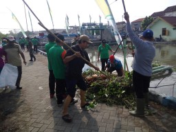 Road show sidoarjo peduli sungai tahun 2017