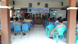 PEMBINAAN KADER FKDM KECAMATAN WARU SIDOARJO OLEH KORAMIL 0816/16 WARU