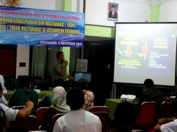 Danramil07 Hadiri Sosialisasi FKDM di Pendopo Kec.Krembung