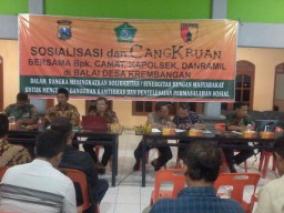 Peran aktif Babinsa dalam musyawarah perencanaan pembangunan desa
