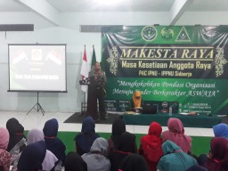 Wawasan Kebangsaan Pada Acara Masa Kesetiaan Anggota Raya Makesta Raya PAC IPNU Dan IPPNU Sidoarjo Kota
