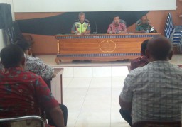 Wujudkan Pilkades Aman, Damai dan Berkualitas, Forpimka Candi Kumpulkan Perangkat Desa