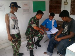 BABINSA KORAMIL KOTA OPTIMALKAN PENDEKATAN DENGAN WARGA