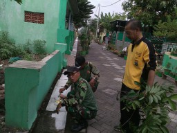 KARYA BHAKTI MERUPAKAN KEMANUNGGALAN TNI DENGAN RAKYAT