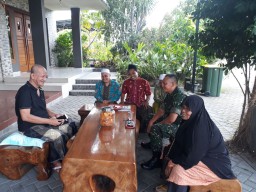 DANRAMIL SIDOARJO KOMSOS DENGAN ULAMA KARISMATIK SIDOARJO
