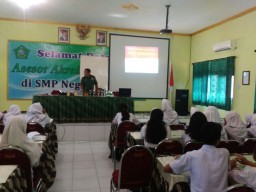 PEMBEKALAN WASBANG UNTUK SISWA KELAS 8 SMP N 2 SEDATI