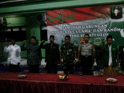 RAPAT GP ANSOR SEDATI GEDE BERSAMA FORKOPIMKA