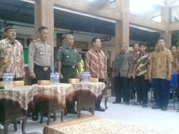 Pelantikan PPS Kecamatan Pemilukada tahun 2019