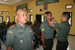 Dandim 0816 Tutup Latihan Teknis Teritorial