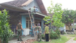 Karya Bakti di Tambakrejo akhirnya tuntas