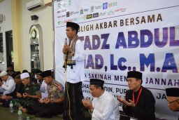 Dandim Sidoarjo tergugah dengar ceramah Ustad Abdul Somad