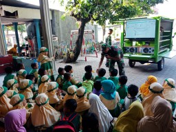 Melalui Program TMMD ke 101, TNI Ingin Cerdaskan Generasi Bangsa Melalui Simokos