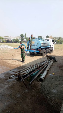 Lapangan Tembak Kodim 0816 segera diresmikan