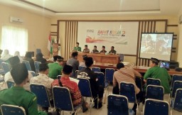 Babinsa Tanggulangin ikuti rapat kerja PAC GP Ansor Kec. Tanggulangin