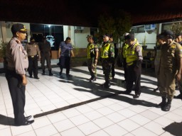 Babinsa Krian ikuti apel kesiapan dalam rangka patroli gabungan