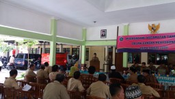 Danramil 07 Hadiri Musrenbang Kec. thn 2019 Dalam Rangka Penyusunan RKPD 2020.