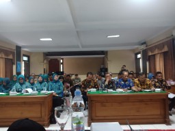 Batuud Ramil Buduran melaksanakan Musrenbangdes Bersama Forkopimka Kec. Buduran