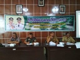 Batuud Serma suwandi telah melaksanakan rapat PRA MUSRENBANG Kec.Balongbendo